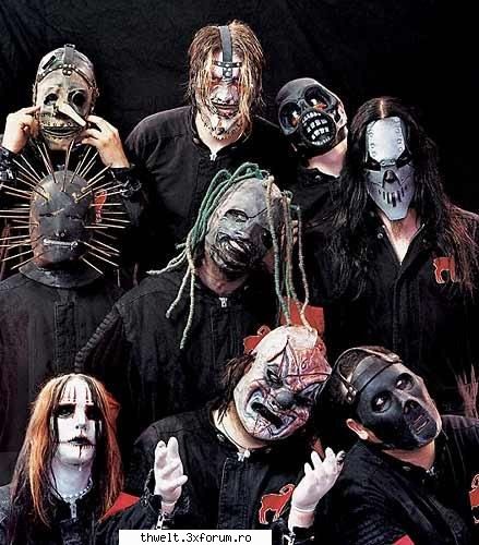poze: slipknot