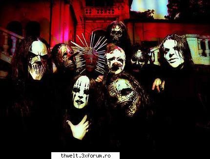 metal... :d slipknot
