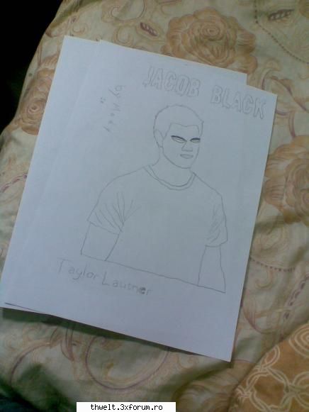 taylor lautner  :nebun:  takahashy art